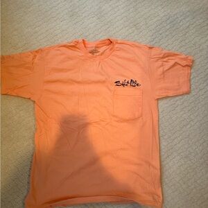 Salt Life Orange T-Shirt
